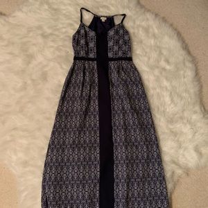 Midi JCrew Navy dress